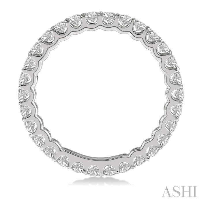 ASHI Eternity Diamond Wedding Band 32691PPFGWG