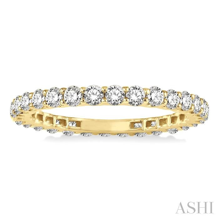 ASHI Eternity Diamond Wedding Band 32691PPFGYG