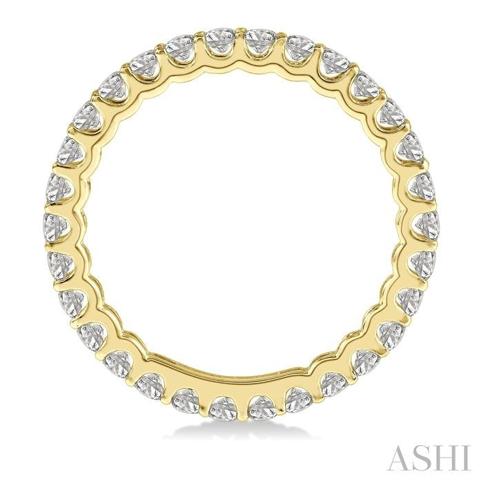 ASHI Eternity Diamond Wedding Band 32691PPFGYG