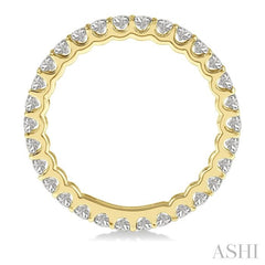 ASHI Eternity Diamond Wedding Band 32691PPFGYG