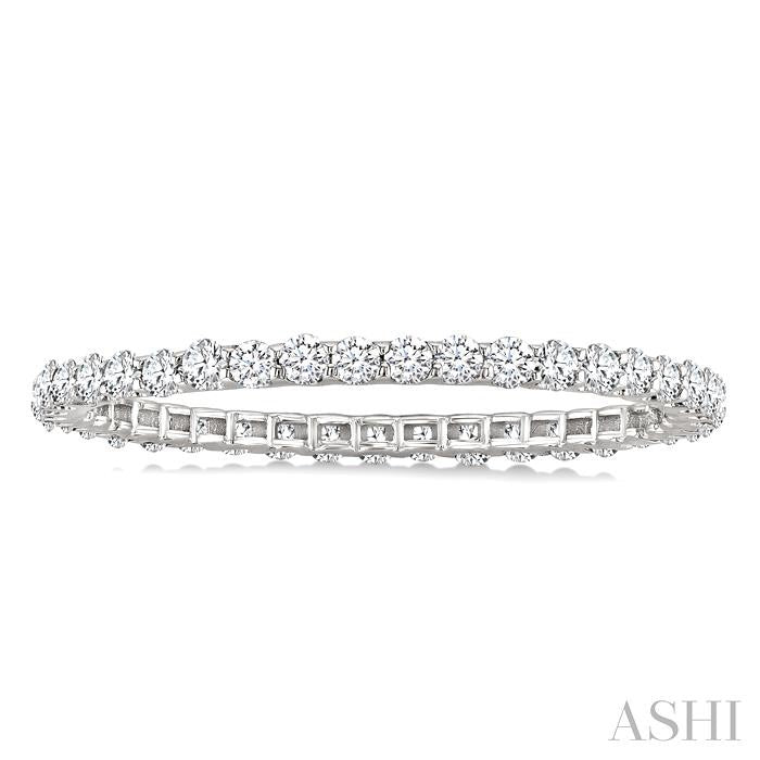 ASHI Eternity Diamond Wedding Band 32693PPFGWG