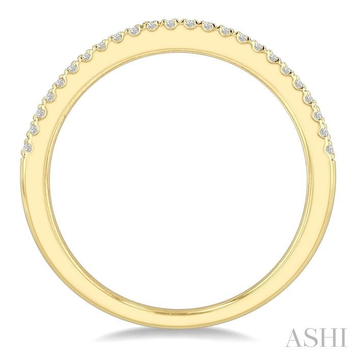 ASHI Channel Set Diamond Wedding Band 326E1PPFGYG