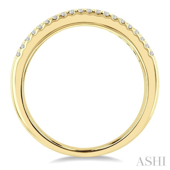 ASHI Channel Set Diamond Wedding Band 326E3PPFGYG