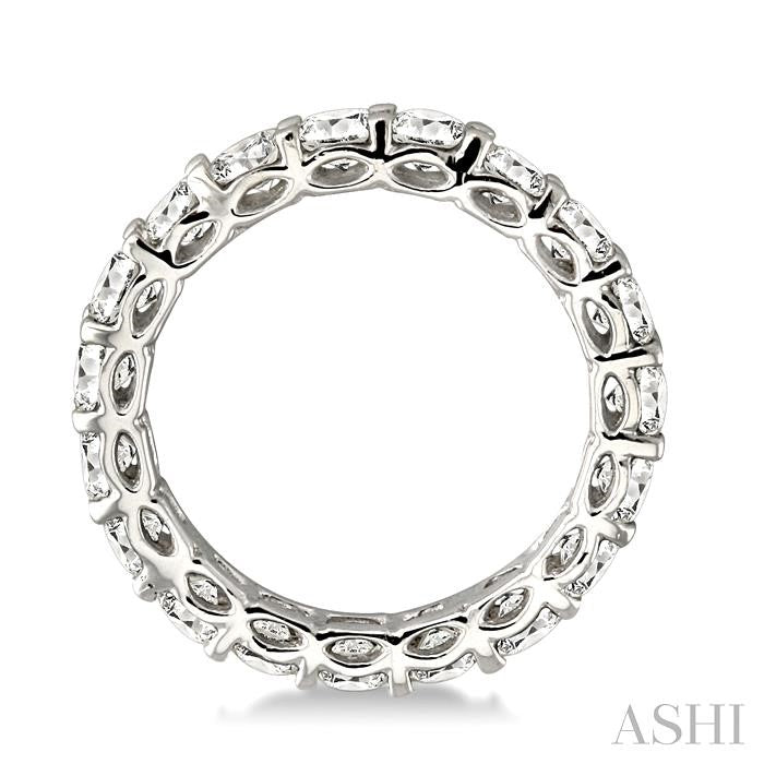 ASHI Round Shape Eternity Diamond Wedding Band 32700PPERWG-3.00