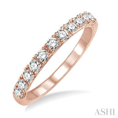 ASHI Diamond Wedding Band 32843PPFHPG