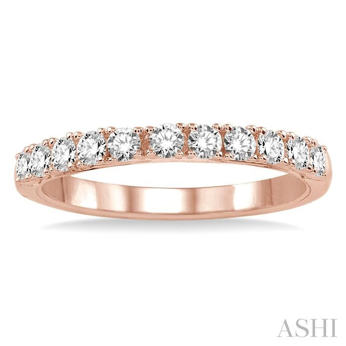 ASHI Diamond Wedding Band 32843PPFHPG
