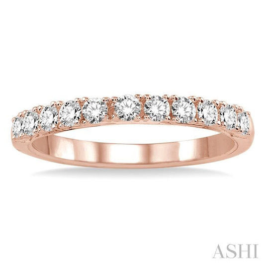ASHI Diamond Wedding Band 32843PPFHPG