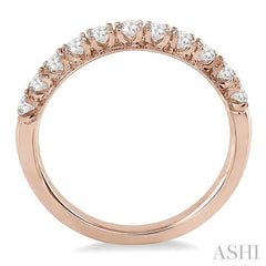 ASHI Diamond Wedding Band 32843PPFHPG