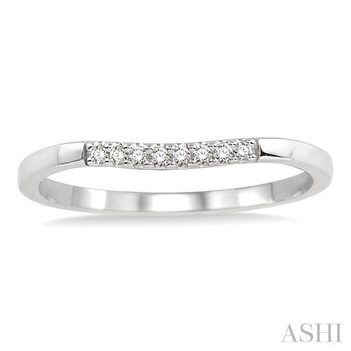 ASHI Diamond Wedding Band 32869PPFHWG
