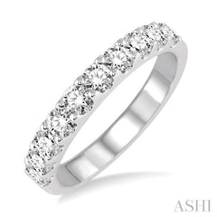 ASHI Diamond Wedding Band 32881PPFHWG