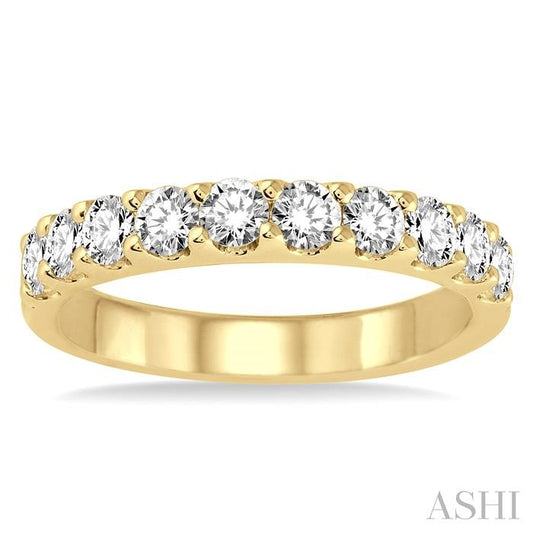 ASHI Diamond Wedding Band 32881PPFHYG