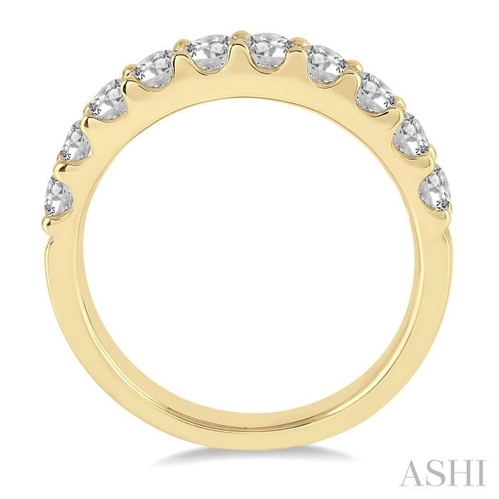 ASHI Diamond Wedding Band 32881PPFHYG