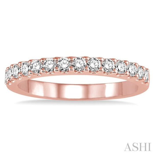 ASHI Diamond Wedding Band 32883PPFHPG
