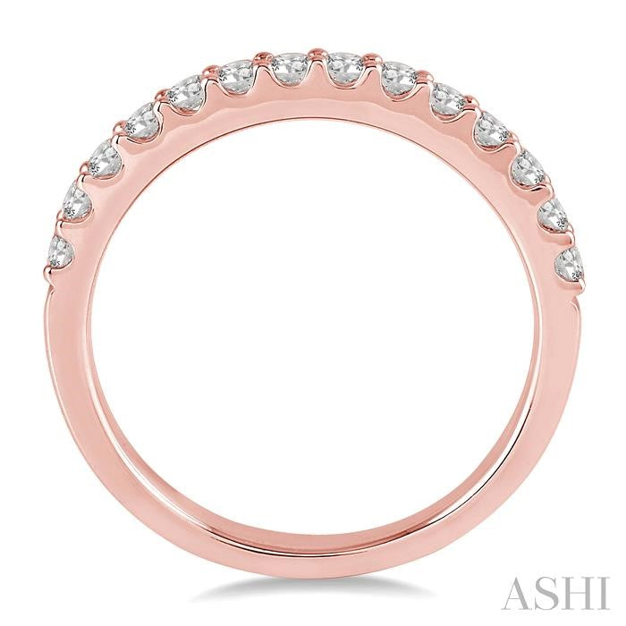 ASHI Diamond Wedding Band 32883PPFHPG