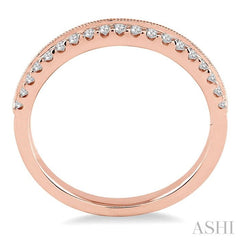 ASHI Diamond Wedding Band 32896PPFHPG