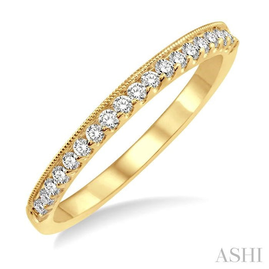 ASHI Diamond Wedding Band 32896PPFHYG