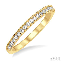 ASHI Diamond Wedding Band 32896PPFHYG
