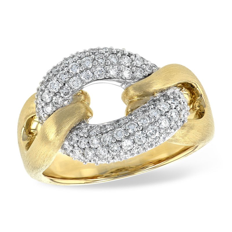 Allison Kaufman 14KT Gold Ladies Diamond Ring F226-37660