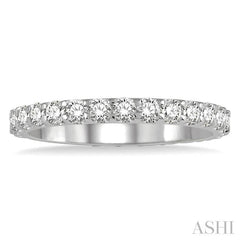 ASHI Eternity Diamond Wedding Band 33281PPFHWG