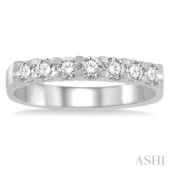 ASHI 7 Stone Diamond Wedding Band 33293PPPHPL