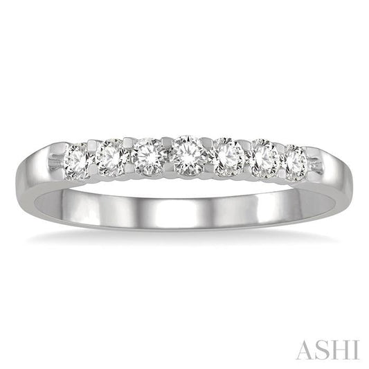 ASHI 7 Stone Diamond Wedding Band 33296PPPHPL