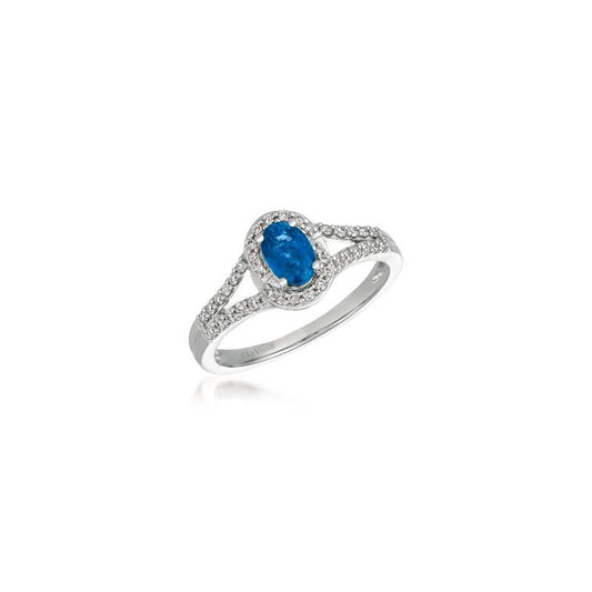 Le Vian 14K Vanilla Gold® Blueberry Sapphire™ 5/8 cts. Ring BAEF 2