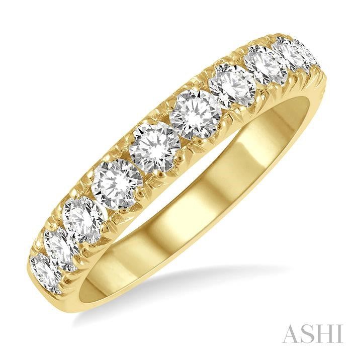 ASHI 11 Stone Diamond Wedding Band 33301PPFHYG