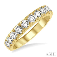 ASHI 11 Stone Diamond Wedding Band 33301PPFHYG