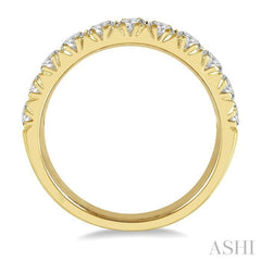ASHI 11 Stone Diamond Wedding Band 33301PPFHYG
