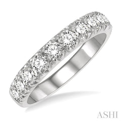 ASHI 11 Stone Diamond Wedding Band 33301PPPGPL