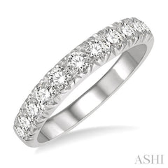 ASHI 11 Stone Diamond Wedding Band 33302PPPHPL