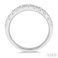 ASHI 11 Stone Diamond Wedding Band 33302PPPHPL