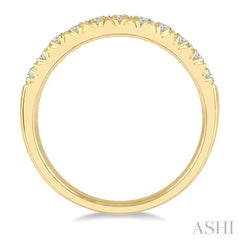 ASHI 11 Stone Diamond Wedding Band 33303PPFHYG