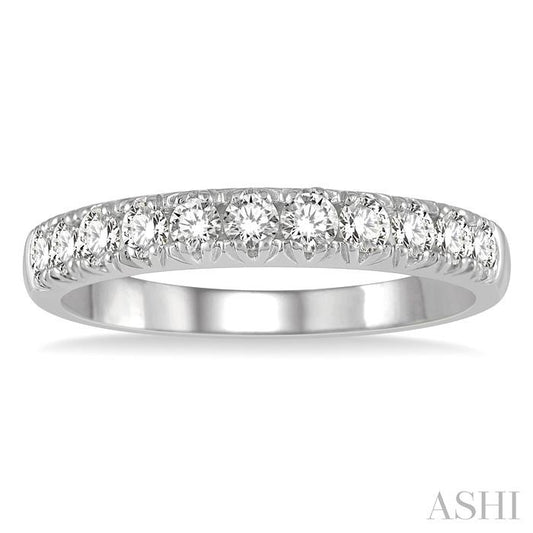 ASHI 11 Stone Diamond Wedding Band 33303PPPHPL