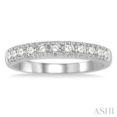 ASHI 11 Stone Diamond Wedding Band 33303PPPHPL