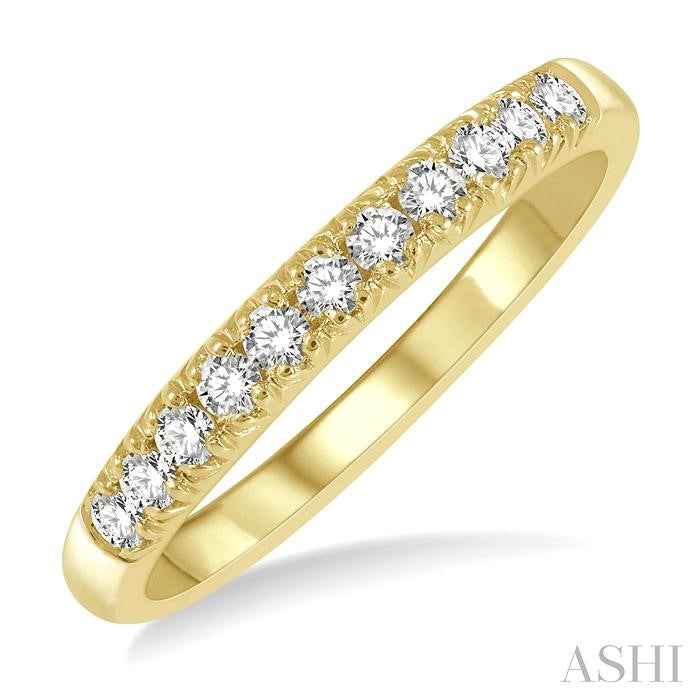 ASHI 11 Stone Diamond Wedding Band 33306PPFHYG