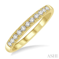 ASHI 11 Stone Diamond Wedding Band 33306PPFHYG