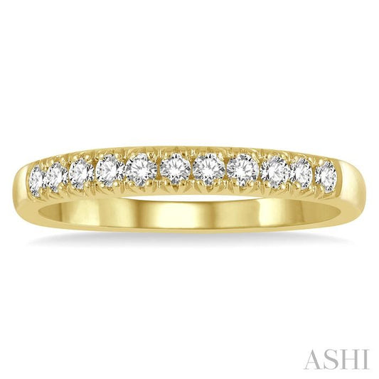 ASHI 11 Stone Diamond Wedding Band 33306PPFHYG