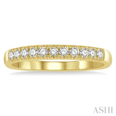 ASHI 11 Stone Diamond Wedding Band 33306PPFHYG