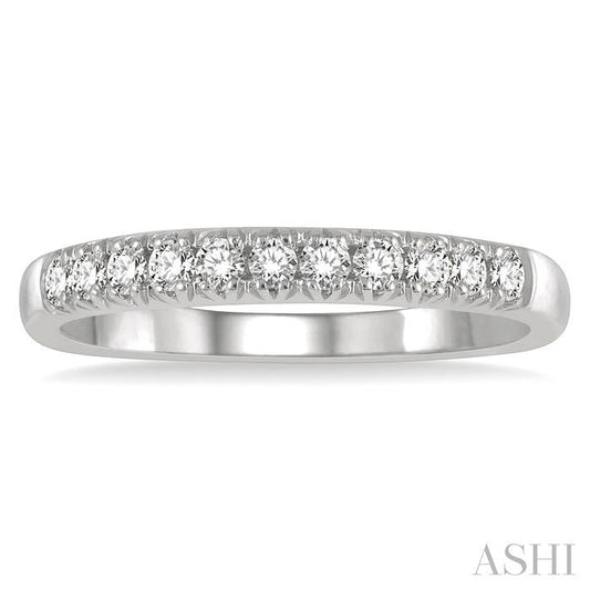 ASHI 11 Stone Diamond Wedding Band 33306PPPHPL