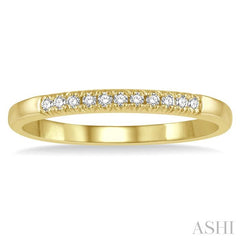 ASHI 11 Stone Diamond Wedding Band 33308PPFHYG