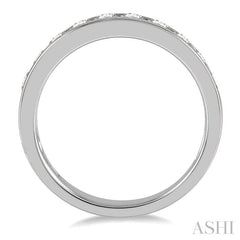 ASHI 11 Stone Channel Set Diamond Wedding Band 33312PPPHPL