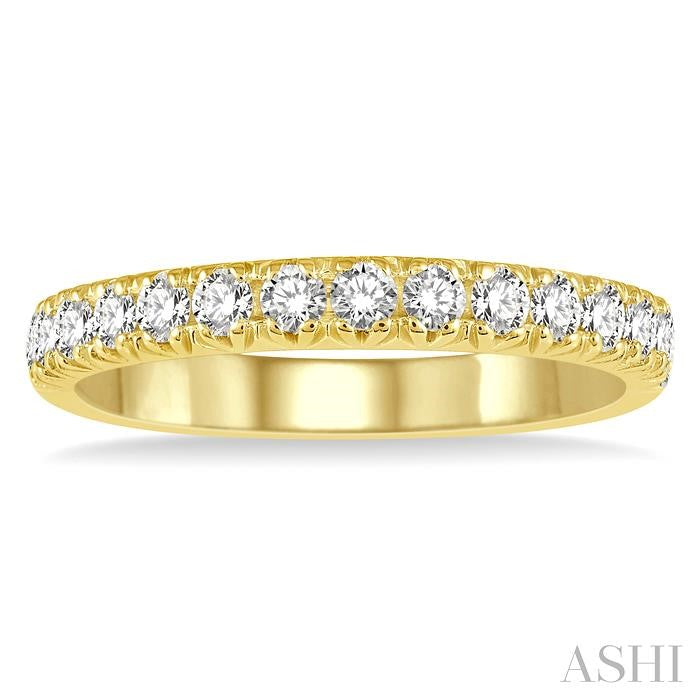 ASHI Diamond Wedding Band 33323PPFHYG