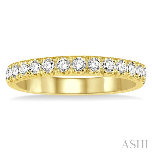 ASHI Diamond Wedding Band 33323PPFHYG