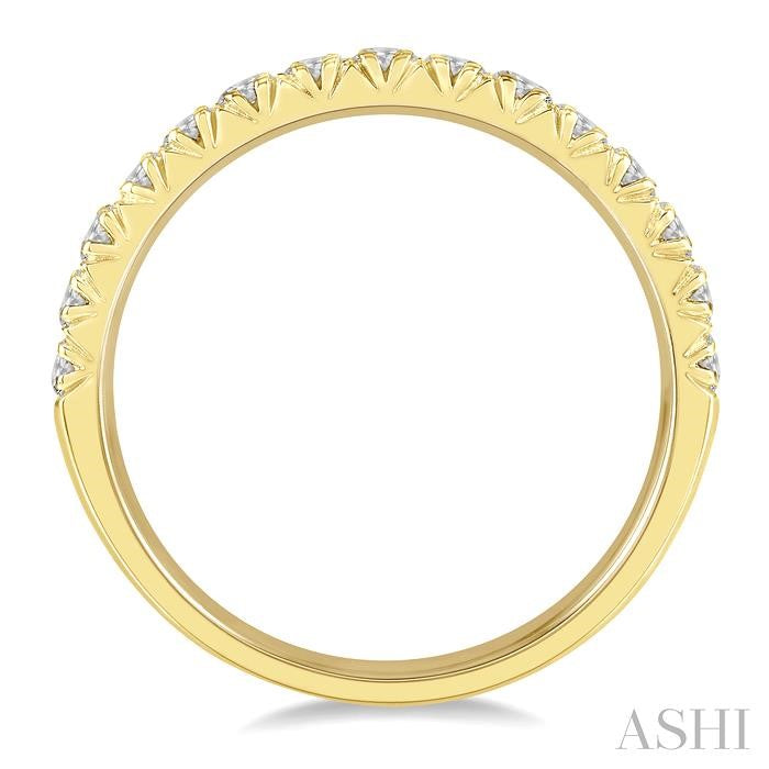 ASHI Diamond Wedding Band 33323PPFHYG