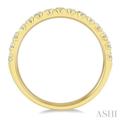 ASHI Diamond Wedding Band 33323PPFHYG