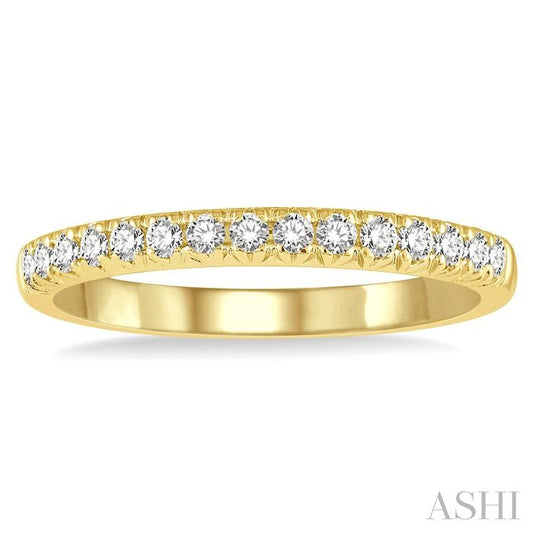 ASHI Diamond Wedding Band 33326PPFHYG