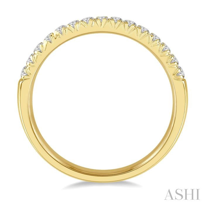 ASHI Diamond Wedding Band 33326PPFHYG