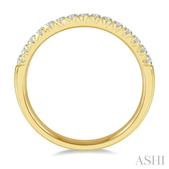ASHI Diamond Wedding Band 33326PPFHYG