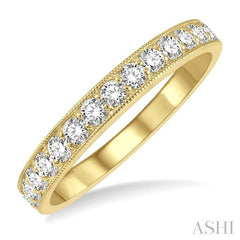 ASHI Diamond Wedding Band 33333PPFHYG